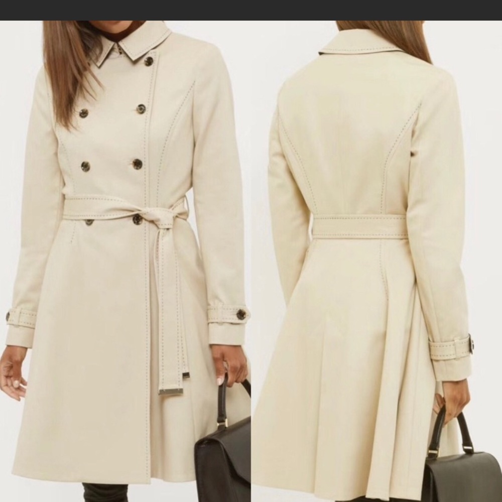 NWOT Ted Baker trench coat Ted 1